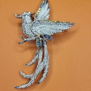 Dobbs Bird of Paradise Brooch